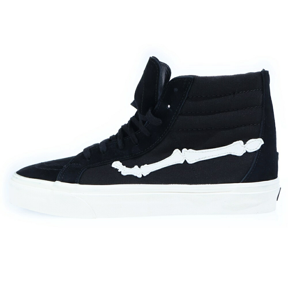 VANS(ヴァンズ) 大きさ:27.5糎 ×ブレンズ 滑る御機嫌 リイシュー LX 黒いこと茸 ハイカットスニーカー 黒いこと US9.5/27.5糎 VN000ZSJSZP【中古】【座標軸B】【色合い黒いこと】【取りまわしバス発着場BRING THRIFT CLOSET 幕張店】