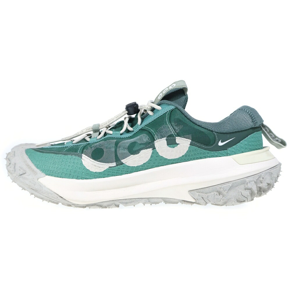 NIKE ACG(ナイキエーシージー) 大きさ:29.5糎 MOUNTAIN FLY 2 LOW 牟礼飛球2 ローカットスニーカー 緑であること US11.5/29.5糎 DV7903-300【中古】【座標軸B】【色合い緑であること】【オンライン制限事項商いもの】