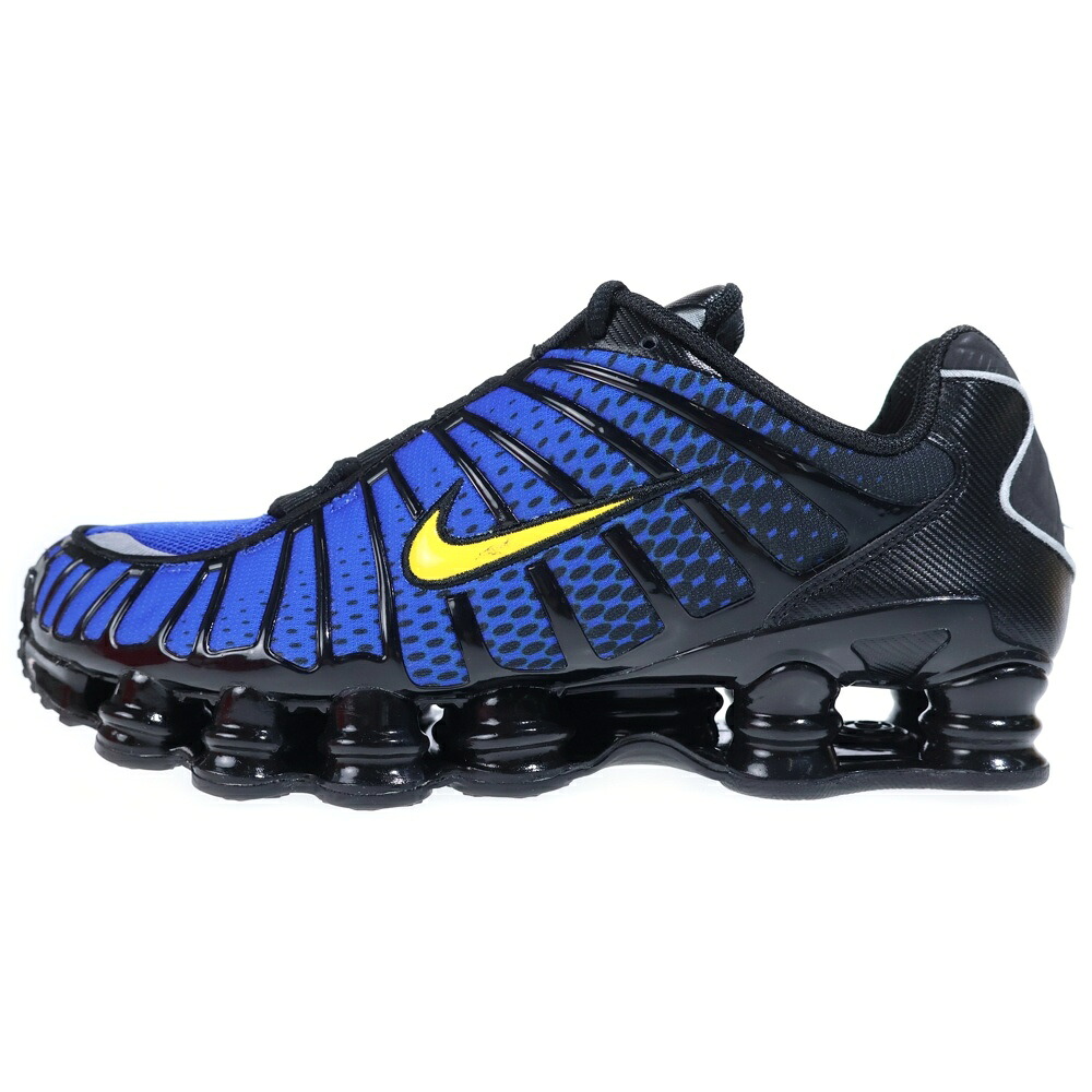 NIKE(ナイキ) 大きさ:29.0糎 SHOX TL ショックスTL ローカットスニーカー 青色/黒いこと US11/29糎 IB7670-001【新古品/中古】【座標軸S】【色合い青色】【オンライン制限事項商いもの】