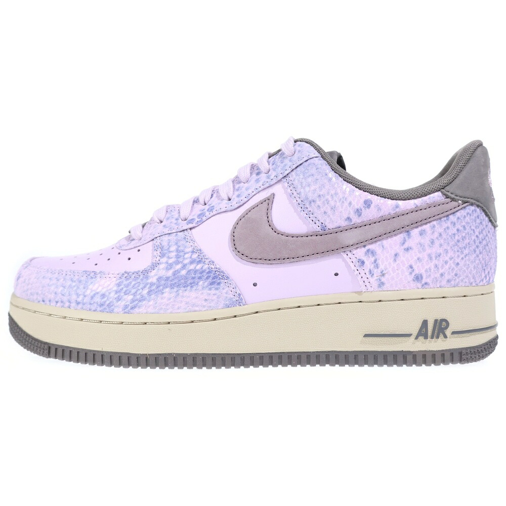 NIKE(ナイキ) 大きさ:28.0珊 AIR FORCE 1 LOW PURPLE SNAKE 空軍 1 長虫 ローカットスニーカー パープル US10/28珊 HF2898-500【新古品/中古】【度合いS】【カラーパープル】【オンライン押さえる商いもの】