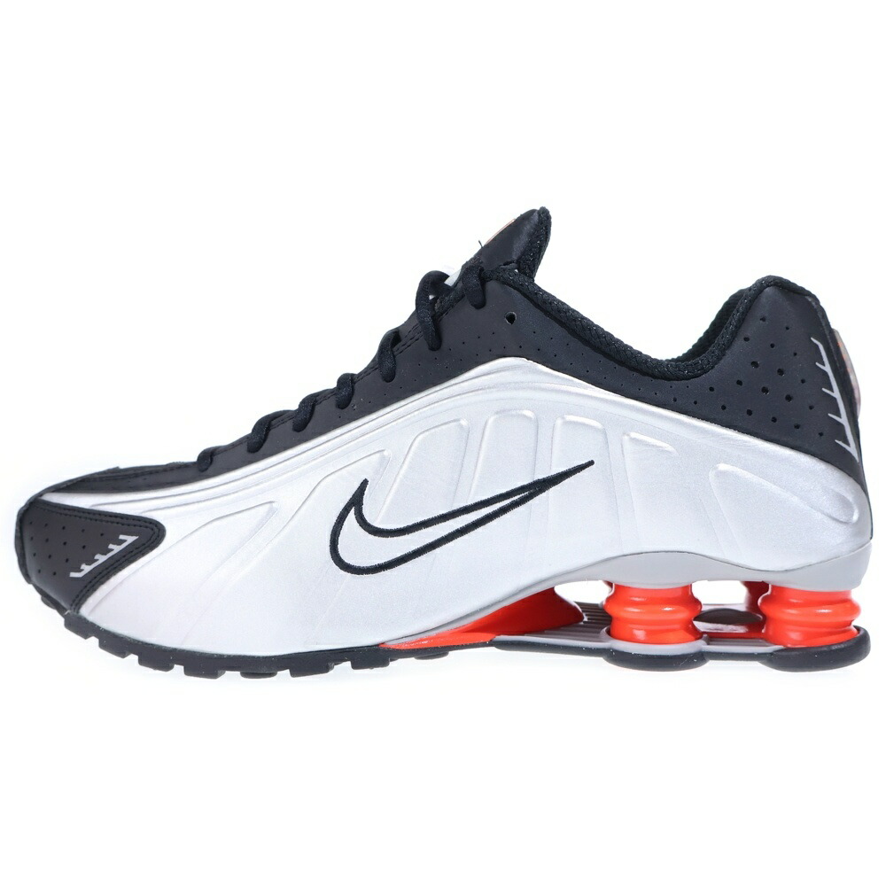 NIKE(ナイキ) 大きさ:28.5珊 SHOX R4 OG ショックスR4 ローカットスニーカー しろがね色/黒いこと US10.5/28.5珊 BV1111-008【新古品/中古】【度合いS】【色つやしろがね色】【オンライン押さえる商いもの】