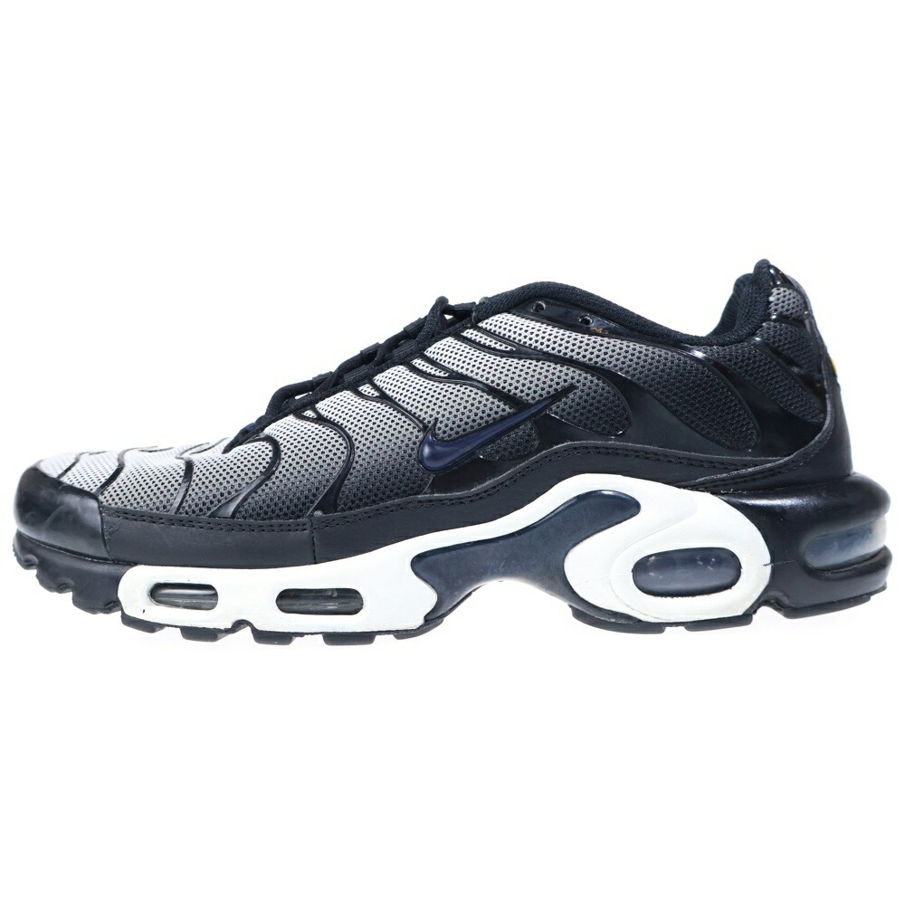NIKE(ナイキ) 大きさ:27.5糎 AIR MAX PLUS MIDNIGHT NAVY 大気圏 マックス ミッドナイトネイビー ローカットスニーカー 黒いこと/白いこと US9.5/27.5糎 DV7665-001【中古】【座標軸B】【色合い黒いこと】【オンライン制限事項商いもの】