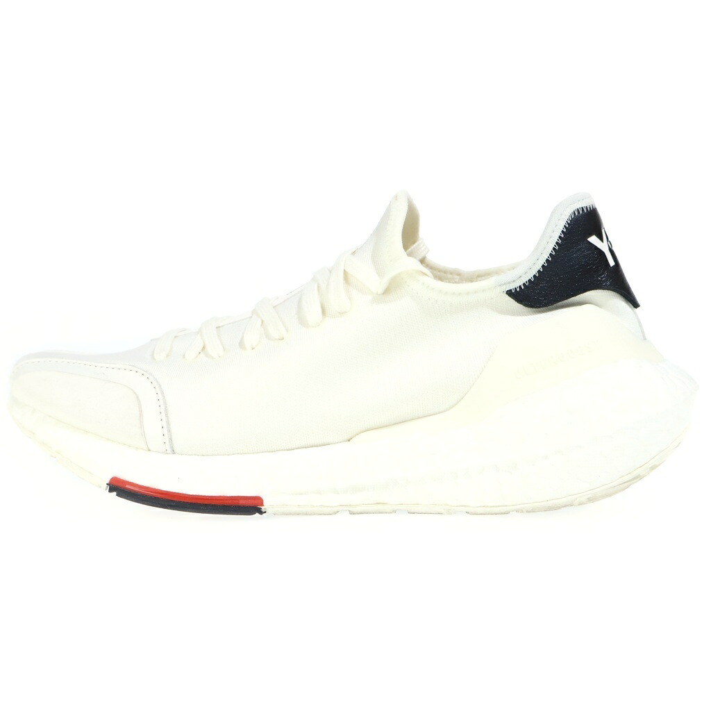 Y-3(ワイスリー) 大きさ:26.5珊 ULTRABOOST ウルトラブースト スニーカー シューズ US8.5/26.5珊 白いこと H67477【中古】【度合いA】【色つや白いこと】【オンライン押さえる商いもの】