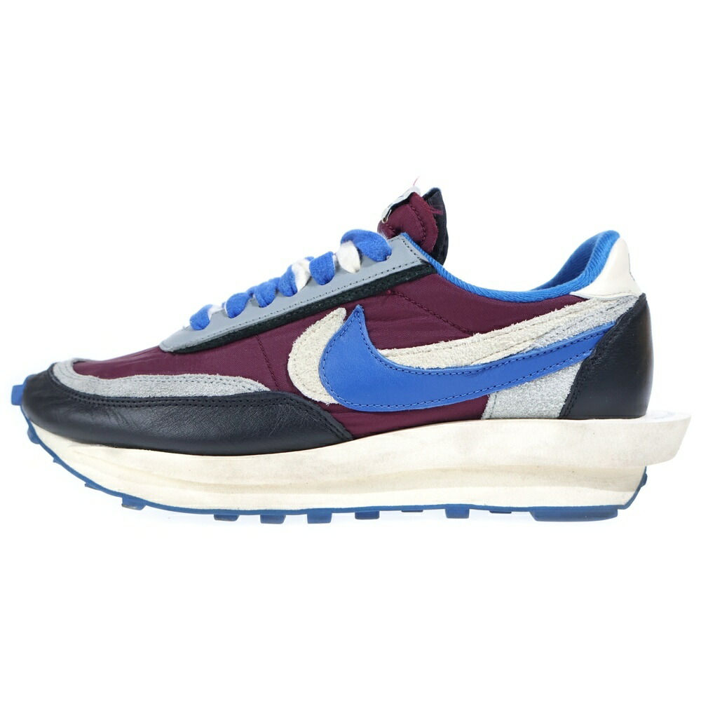 NIKE(ナイキ) 大きさ:27.5 ×サカイ×アンダー覆いかぶせる Night Maroon/Pale Ivory-Ground Grey-Team Royal LDワーヘル ナイトマルーン ロイヤル【中古】【座標軸B】【色つやマルチ色つや】【取りまわしバス発着場BRING KICKS】