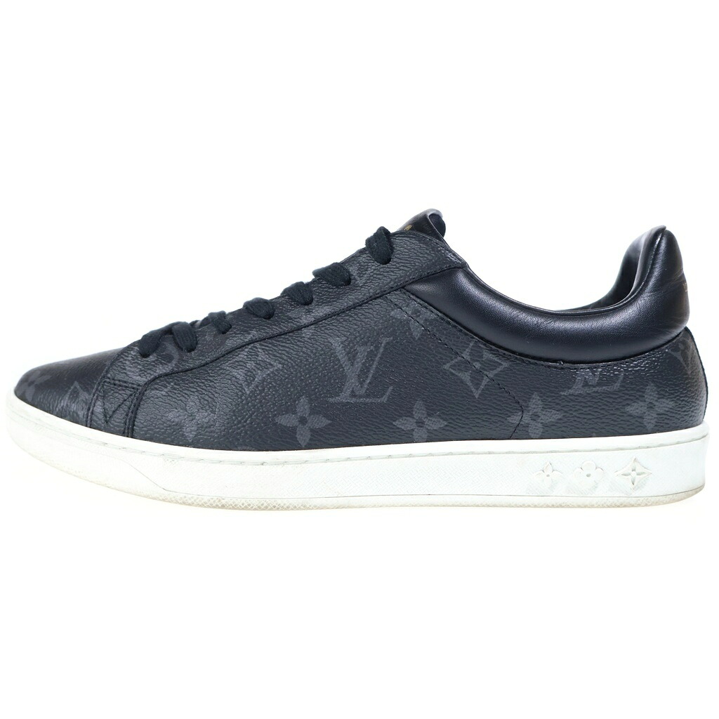 LOUIS VUITTON(ルイヴィトン) サイズ:6.5 モノグラム スニーカー ルクセンブルグライン ブラック 6 1/2【中古】【程度B】【カラーブラック】【取扱店舗BRING札幌店】｜ブランド買取・販売　BRING