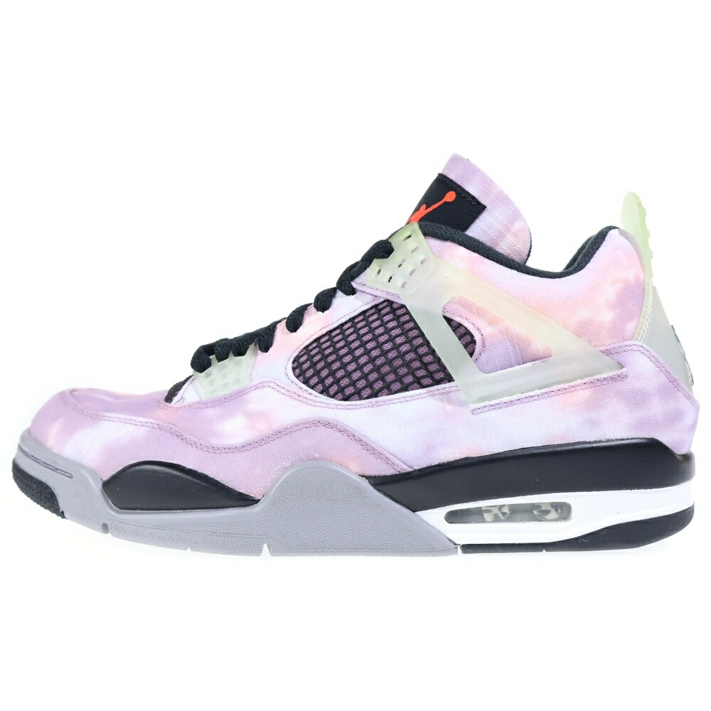 NIKE(ナイキ) 大きさ:28.5糎 AIR JORDAN 4 RETRO SE AMETHYST WAVE エアジョーダン4 アメジスト 縮くれる ミッドカットスニーカー サクラ色 US10.5/28.5糎 DH7138-506【中古】【座標軸A】【色合いサクラ色】【オンライン制限事項商いもの】
