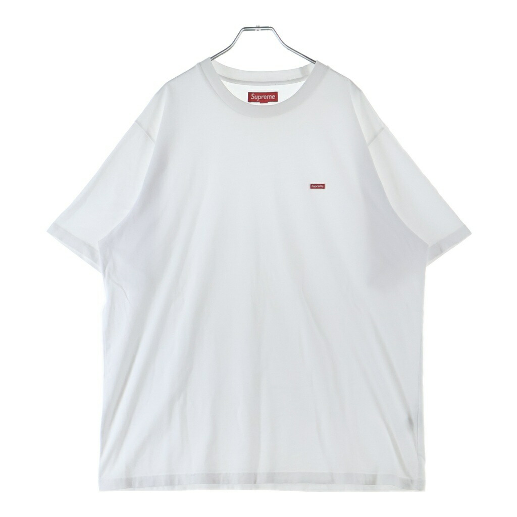 SUPREME(シュプリーム) 大きさ:XL 25SS Small Box Tee スモールボックスロゴプルオーバー 半袖カットソー 白いこと【中古】【座標軸A】【色合い白いこと】【取りまわしバス発着場原宿】