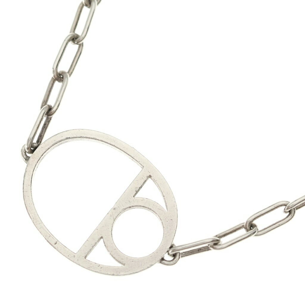 HERMES(エルメス) シェーヌダンクルゲーム 頸飾り しろがね色【中古】【座標軸B】【色合いしろがね色】【取りまわしバス発着場BRING梅田茶屋町店】