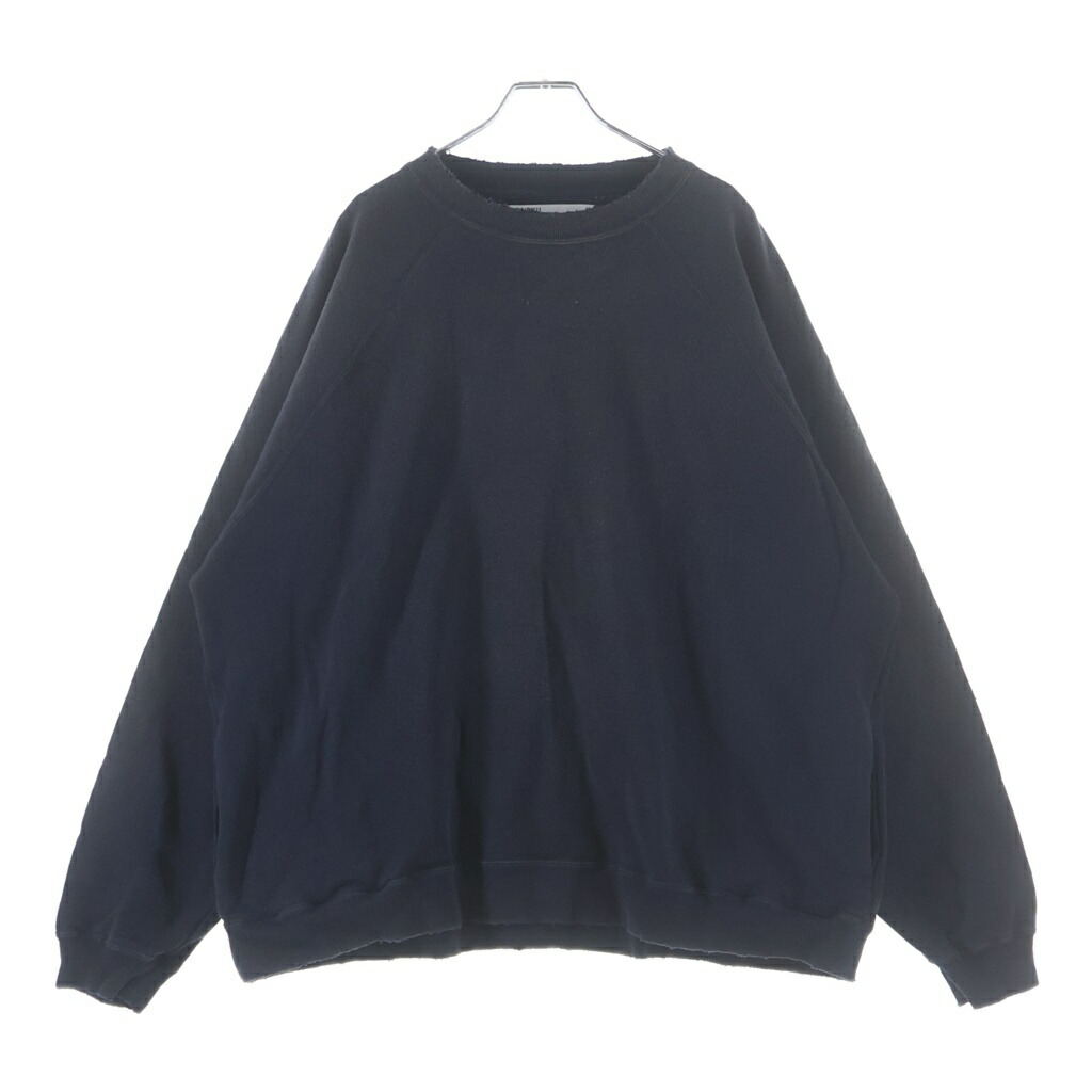DAIRIKU(ダイリク) 大きさ:M 24AW WHO\u0027RE YOU？ VINTAGE SWEATER 不都合製作スウェットトレーナー 米国海軍【中古】【座標軸B】【カラーネイビー】【取りまわしバス発着場BRING亜米利加村店】