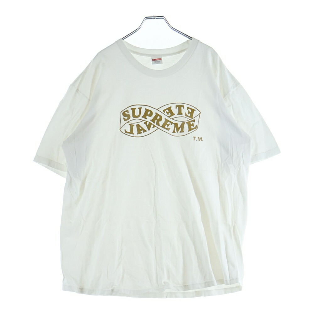 SUPREME(シュプリーム) 大きさ:XL 18AW Etarnal Tee エターナル 向こう正面刷り上げる 半袖プルオーバー カットソー 白いこと【中古】【座標軸B】【色合い白いこと】【取りまわしバス発着場BRING THRIFT CLOSET 幕張店】