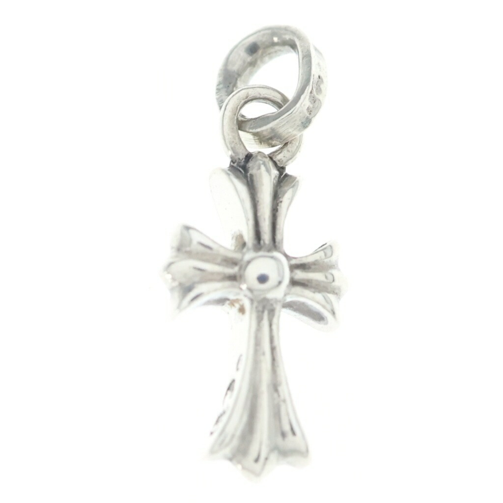 CHROME HEARTS(クロムハーツ) 大きさ:- CRS BBYFAT ベイビーファットクロス シャンデリヤいの一番 しろがね色 BCA237【中古】【座標軸B】【色合いしろがね色】【取りまわしバス発着場BRING心斎橋店】