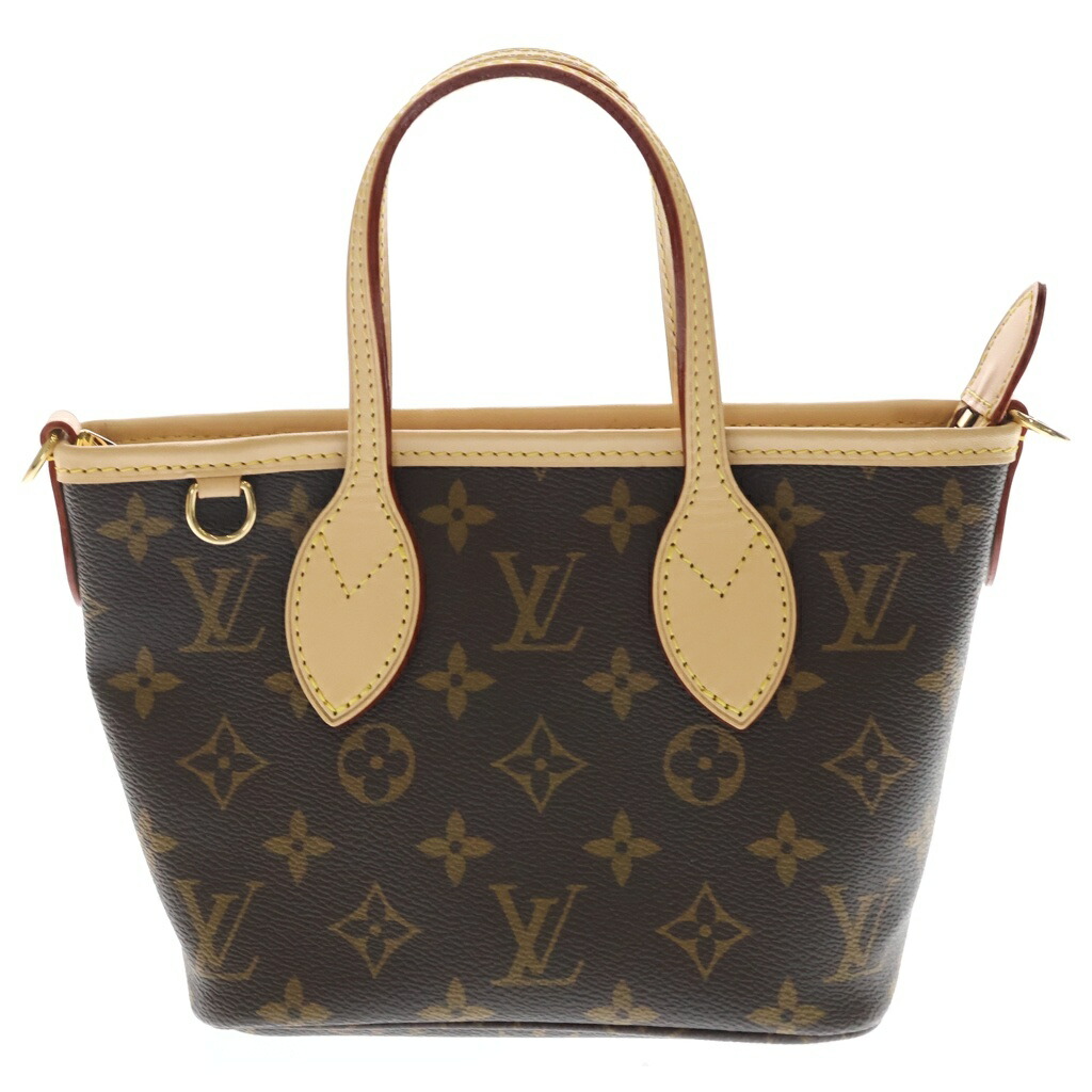 LOUIS VUITTON(ルイヴィトン) モノグラム ネヴァーフルBB 2WAY御徒面子 ショルダーバッグ ハンドバック 赤銅色 なめし革×PVC M46705 ゴールド金具【新古品/中古】【座標軸N】【色合い赤銅色】【取りまわしバス発着場渋谷】