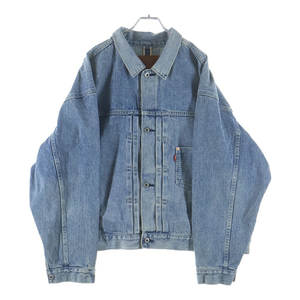 Levi's(リーバイス) サイズ:XL xBEAMS SUPER WIDE スーパーワイド 4つボタン シンチ PC9-A8424-0000 Gジャン インディゴ【中古】【程度A】【カラーブルー】【取扱店舗BRING福岡天神店】|ブランド買取・販売 BRING