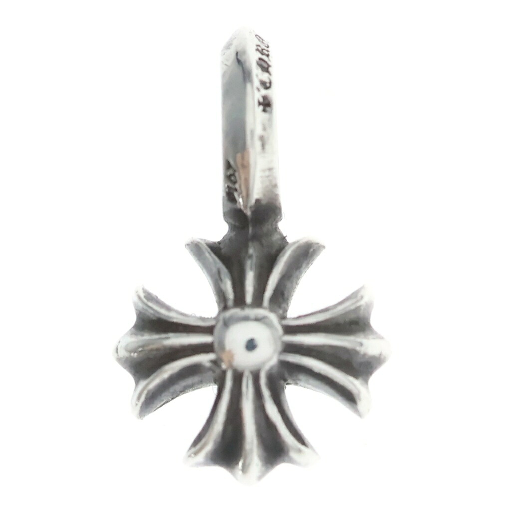 CHROME HEARTS(クロムハーツ) STACK CH PLUS V2 CHつけ加える スタック引きつける シャンデリヤとっ始め しろがね色【中古】【度合いB】【色つやしろがね色】【取りまわしバス発着場BRING梅田茶屋町店】