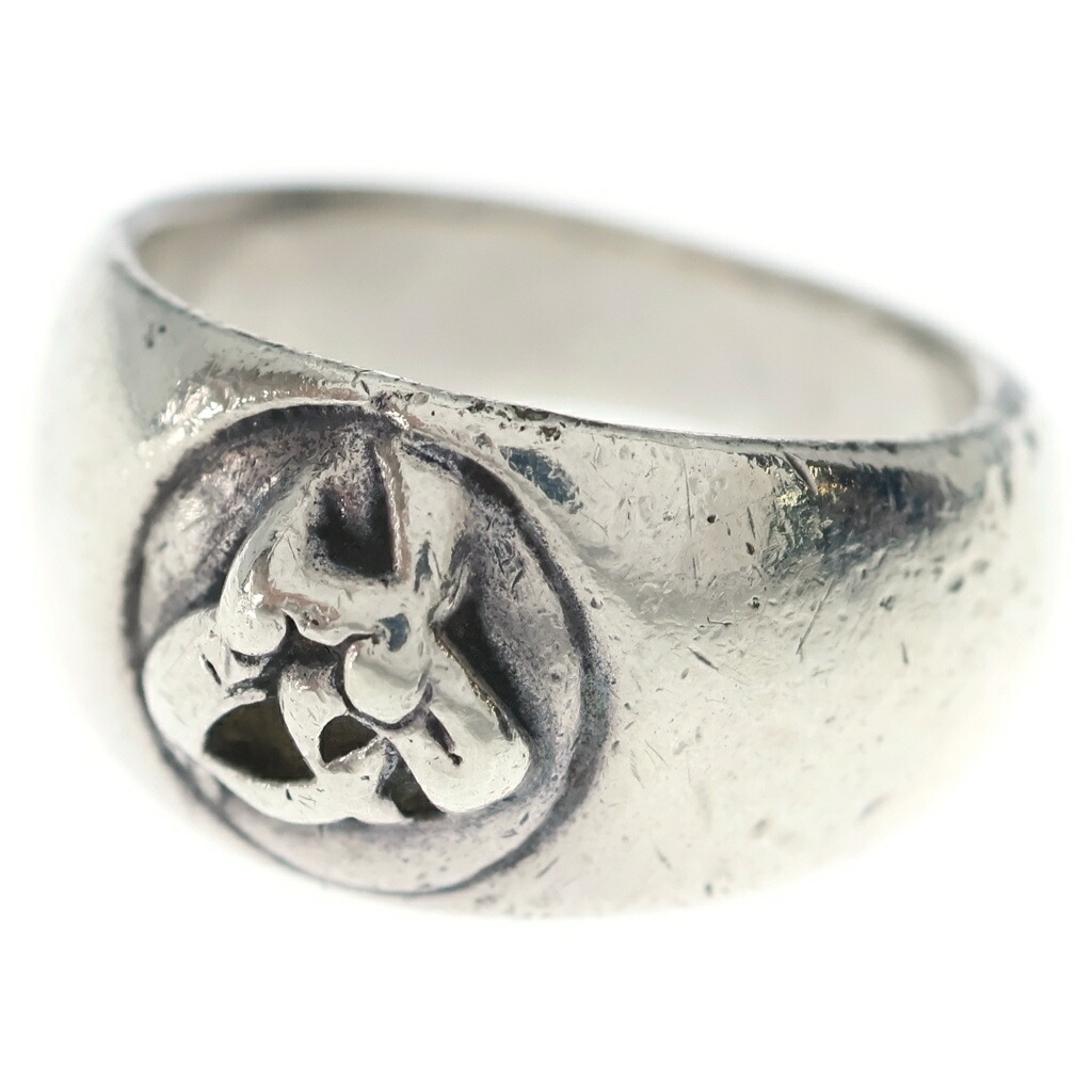 CHROME HEARTS(クロムハーツ) 大きさ:19.5号 CELTIC IN BAND ケルティックインバンド しろがね色輪っか【中古】【座標軸B】【色合いしろがね色】【取りまわしバス発着場OneStyle名古屋運動場店】