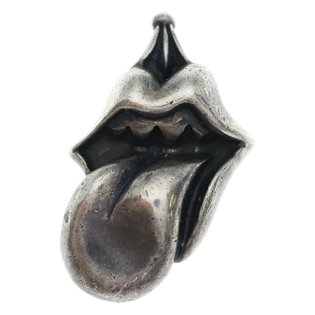 CHROME HEARTS(クロムハーツ) LIPSTONGUE CHARM リップアンドタンチャーム シャンデリヤとっ始め しろがね色 BCA283【中古】【度合いB】【色つやしろがね色】【取りまわしバス発着場BRING亜米利加村店】