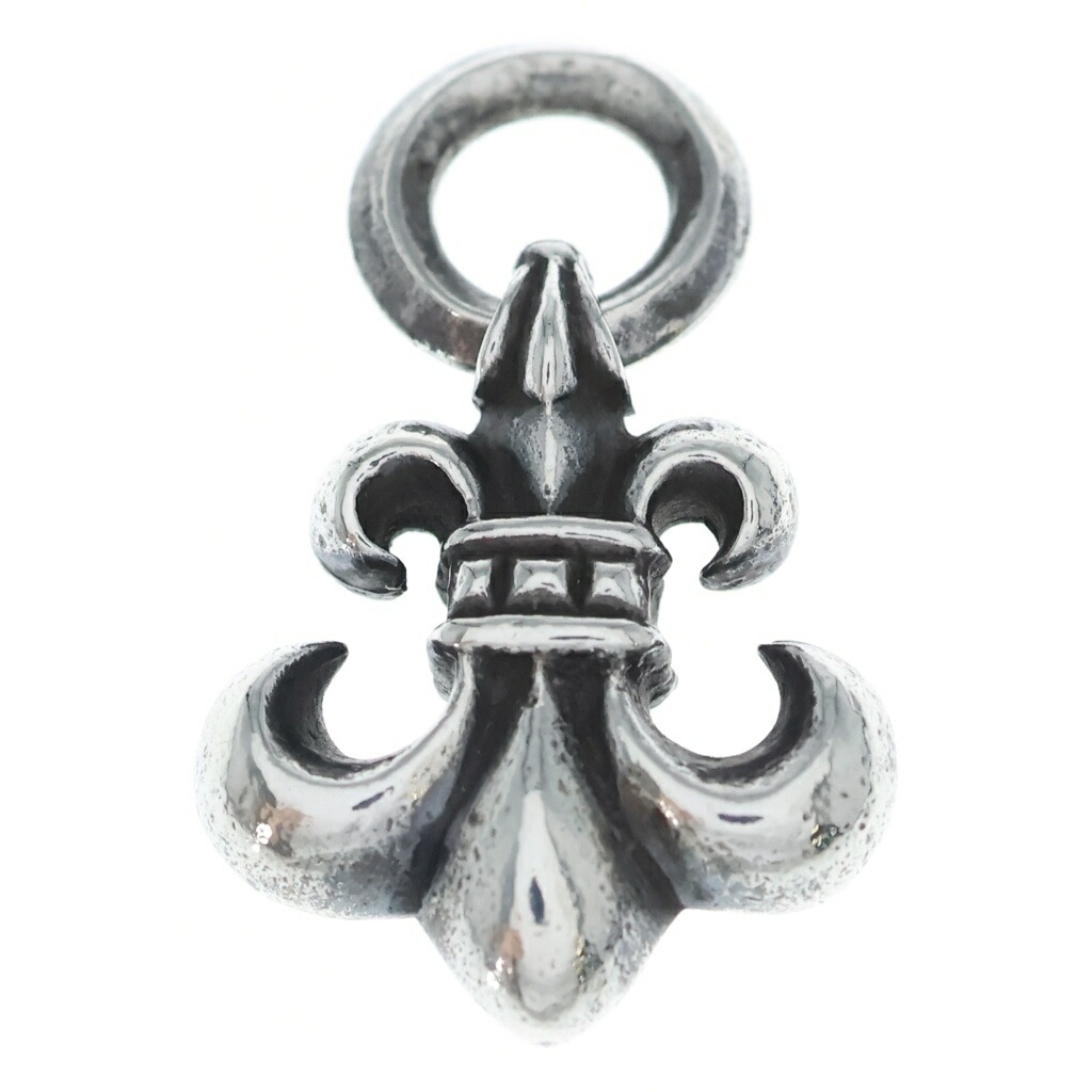 CHROME HEARTS(クロムハーツ) OLD BS FLUER CHARM BS太陽フレア 引きつける シャンデリヤとっ始め しろがね色【中古】【度合いB】【色つやしろがね色】【取りまわしバス発着場BRING札幌店】