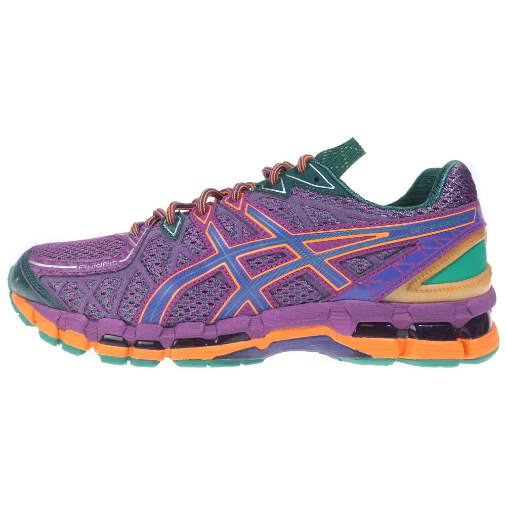 ASICS(アシックス) 大きさ:28.5珊 ×KIKO KOSTADINOV GEL-KAYANO 20 ×キココスタディノフ ゲルカヤノ20 ローカットスニーカー パープル US11/28.5珊 1203A456-500【新古品/中古】【度合いS】【カラーパープル】【オンライン押さえる商いもの】