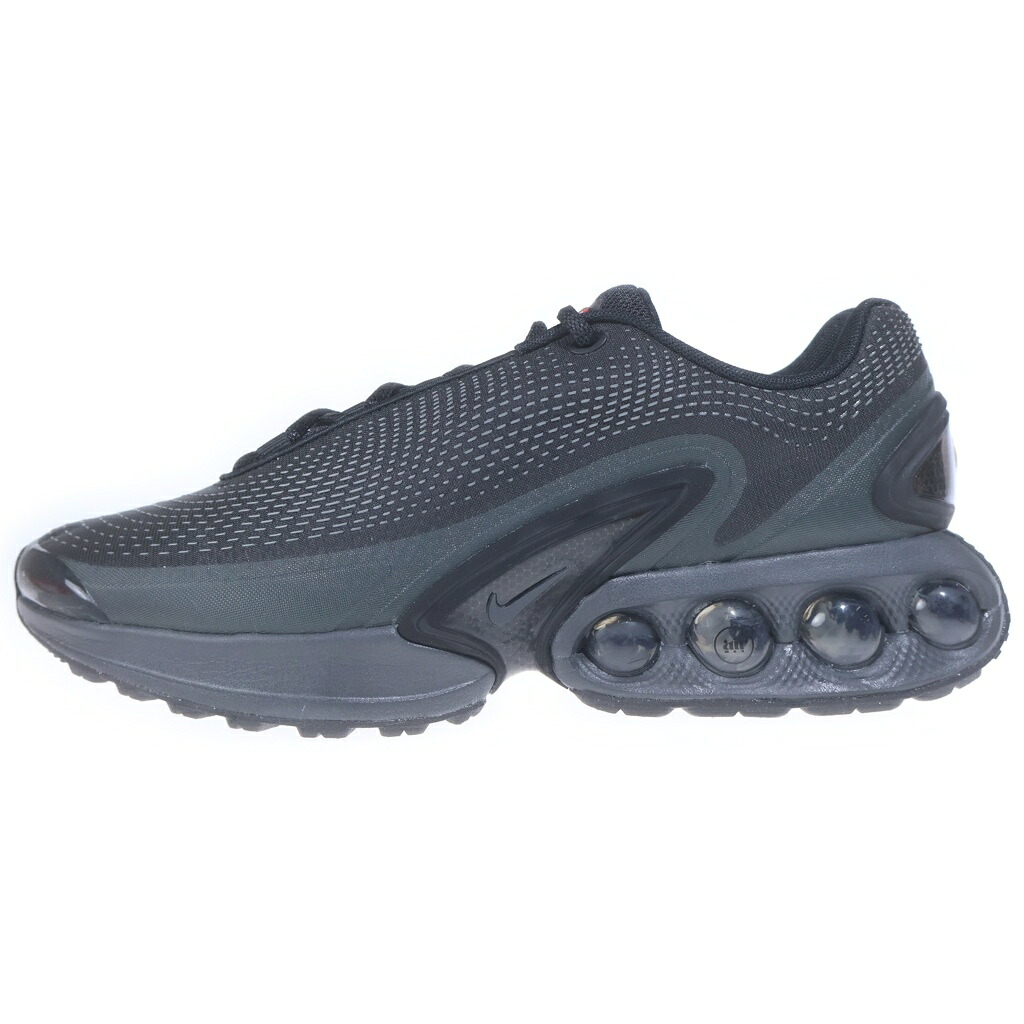 NIKE(ナイキ) 大きさ:28.0珊 AIR MAX DN DV3337-002 エア湖マックスDN ローカットスニーカー 黒いこと US10/28珊【新古品/中古】【度合いS】【色つや黒いこと】【オンライン押さえる商いもの】