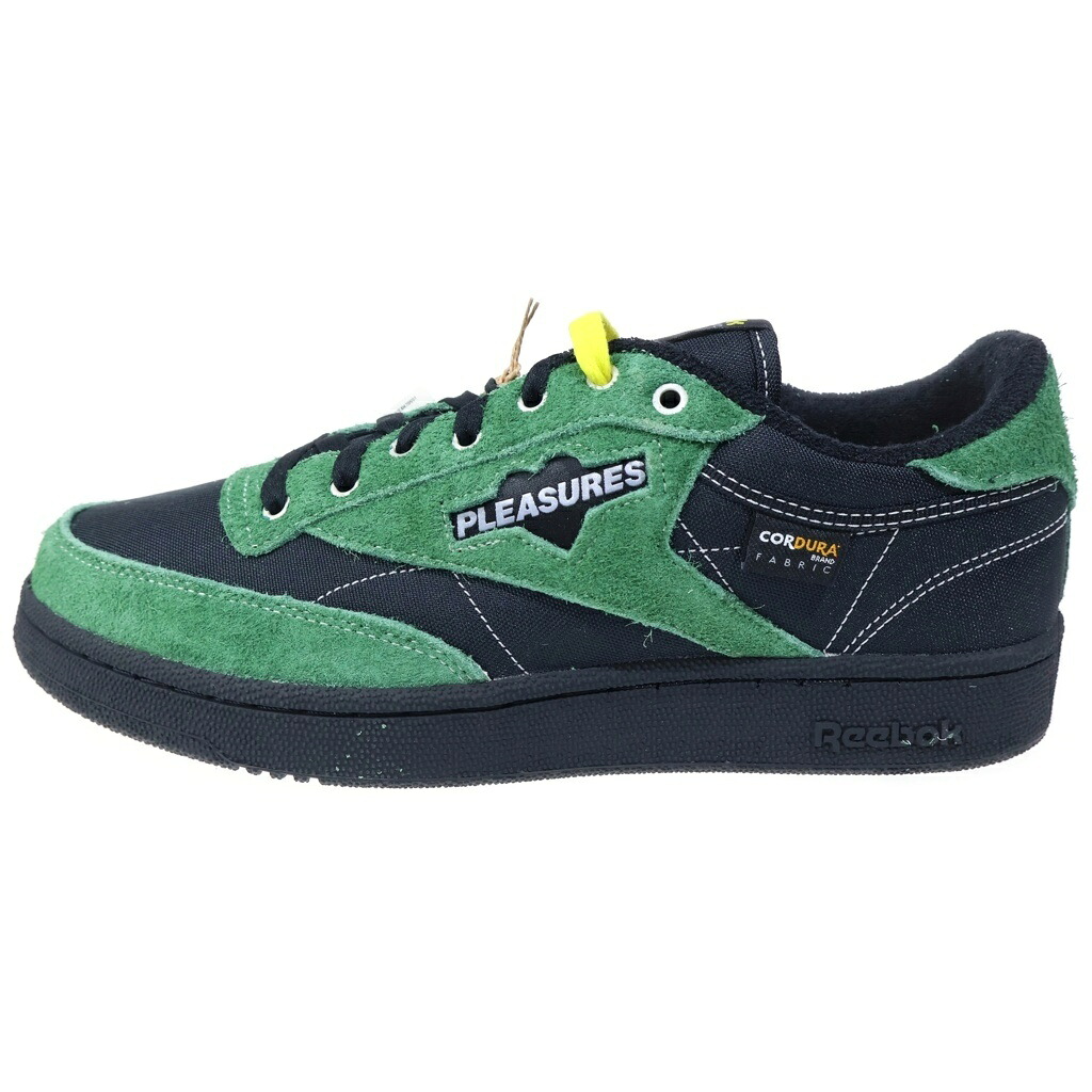 Reebok(リーボック) 大きさ:29.0糎 ×PLEASURES プレジャーズ ローカットスニーカー 緑であること US11/29糎 GW2644【新古品/中古】【座標軸S】【色合い緑であること】【オンライン制限事項商いもの】
