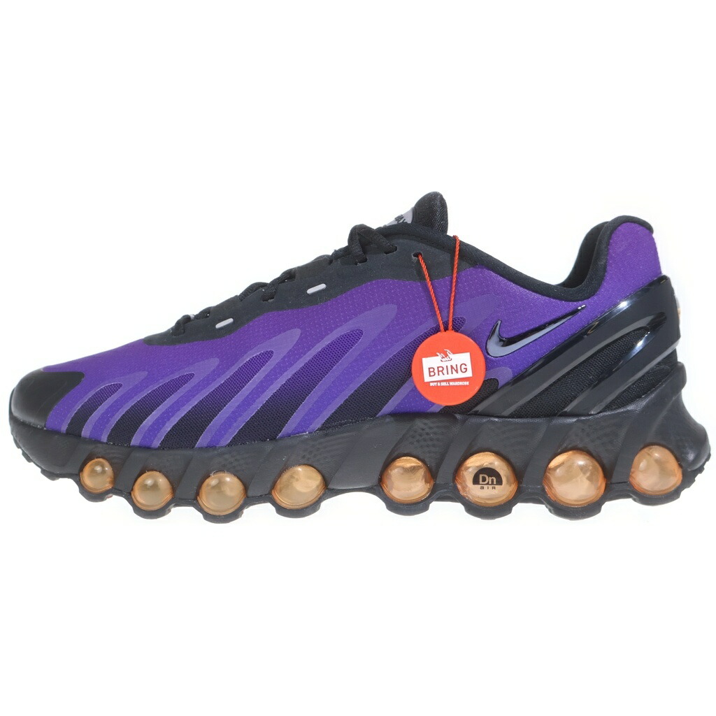 NIKE(ナイキ) 大きさ:29.5糎 AIR MAX DN8 FIERCE PURPLE 大気圏マックス フィアスパープル ローカットスニーカー シューズ パープル US11.5/29.5糎 FQ7860-009【中古】【座標軸B】【カラーパープル】【取りまわしバス発着場BRING福岡天神店】