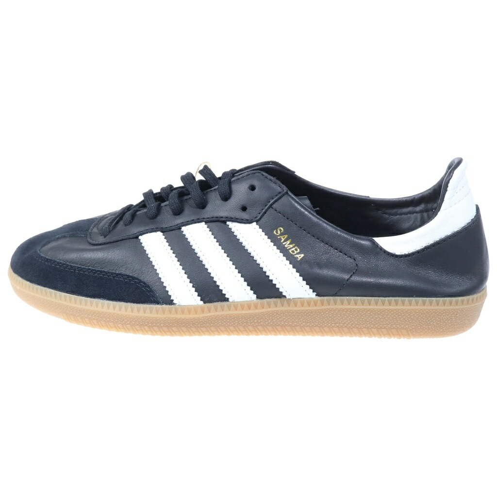 adidas(アディダス) 大きさ:29.5珊 Samba Decon サンバ デコン ローカットスニーカー 黒いこと US11.5/29.5珊 IF0641【新古品/中古】【度合いS】【色つや黒いこと】【オンライン押さえる商いもの】