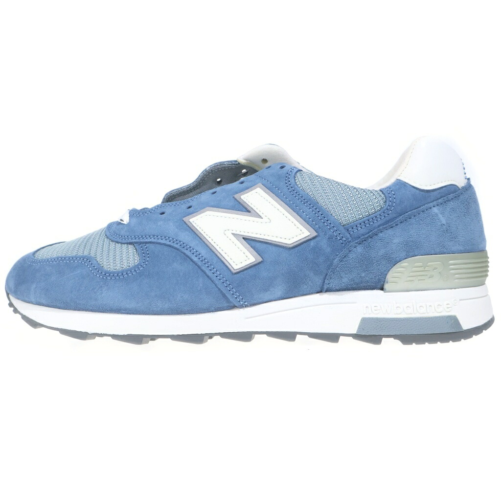 New Balance(ニュー平衡にする) 大きさ:28.5糎 M1400CH スウェードレザー メッシュ ローカットスニーカー 青色 US10.5/28.5糎【新古品/中古】【座標軸S】【色合い青色】【オンライン制限事項商いもの】
