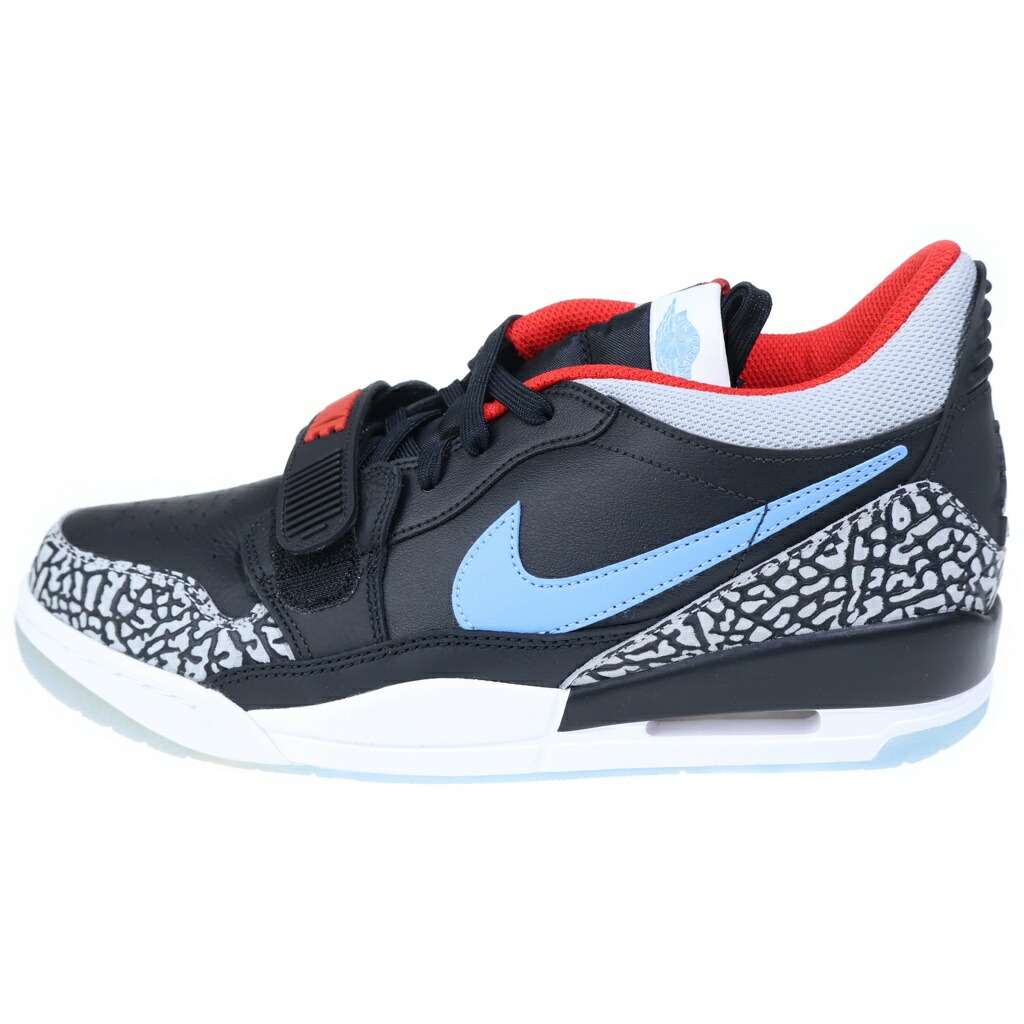 NIKE(ナイキ) 大きさ:29.0糎 AIR JORDAN LEGACY 312 LOW CD7069-004 エアジョーダン レガシー ローカットスニーカー 黒いこと US11/29糎【新古品/中古】【座標軸S】【色合い黒いこと】【オンライン制限事項商いもの】
