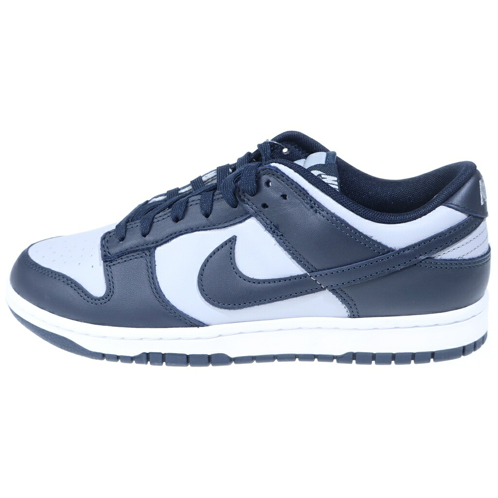 NIKE(ナイキ) 大きさ:28.0糎 DUNK LOW GEORGETOWN DD1391-003 ダンク ジョージタウン ローカットスニーカー 米国海軍/薄墨色 US10/28糎【新古品/中古】【座標軸S】【カラーネイビー】【オンライン制限事項商いもの】