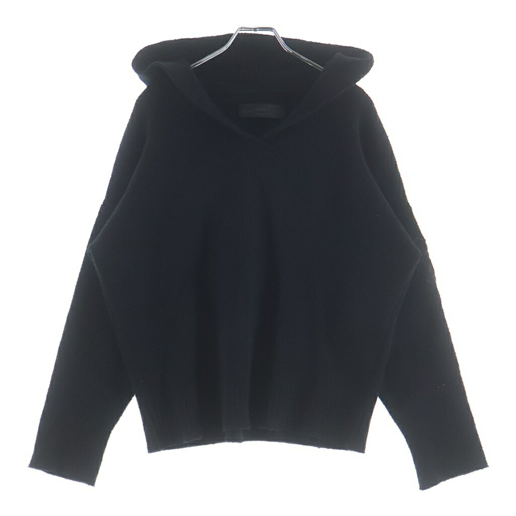 CHROME HEARTS(クロムハーツ) XSMSML ハラコクロスパッチ コットンナイロンニット プルオーバーパーカー ブラック【新古品/中古】【程度S】【カラーブラック】【取扱店舗OneStyle新宿店】｜ブランド買取・販売　BRING