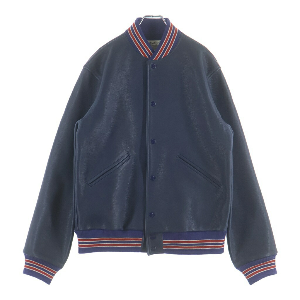 WAREHOUSE(御召しもの棲み家) 大いさ:42 オールなめし革 アワード 上衣 米国海軍 2168【中古】【座標軸B】【カラーネイビー】【オンライン制限事項商いもの】