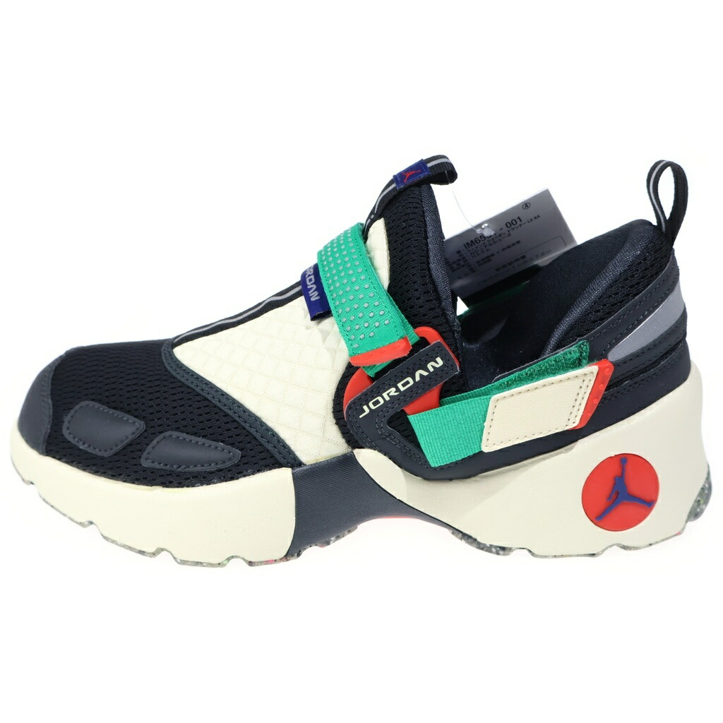 NIKE(ナイキ) 大きさ:28.0糎 WMS JORDAN TRUNNER LX RARE AIR ウィメンズ ジョーダン トランナー LX レアエア ローカットスニーカー マルチ色合い US11/28糎 IM6531-001【新古品/中古】【座標軸S】【色合いマルチ色合い】【オンライン制限事項商いもの】