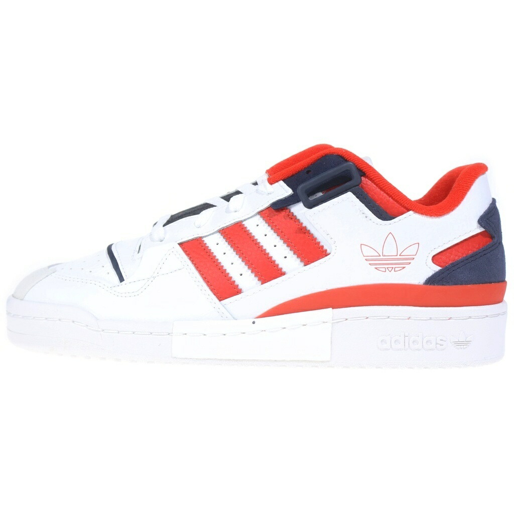 adidas(アディダス) 大きさ:29.0糎 FORUM EXHIBIT LOW LEGEND INK 討論会 イグシビット レジェンドインク ローカットスニーカー 白いこと US11/29糎 GZ5391【中古】【座標軸A】【色つや白いこと】【取りまわしバス発着場原宿】