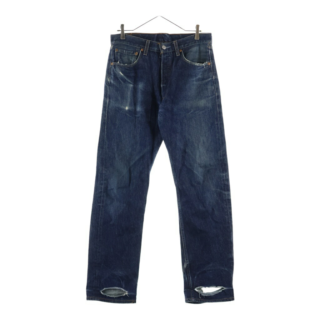 Levi\u0027s(リーヴァイズジーンズ) 80-90S VINTAGE 501 名取り草裏552 名取り草飛球 ジーンズズボン下 インディゴ【中古】【座標軸B】【色合い青碧】【取りまわしバス発着場AWESOME高円寺店】