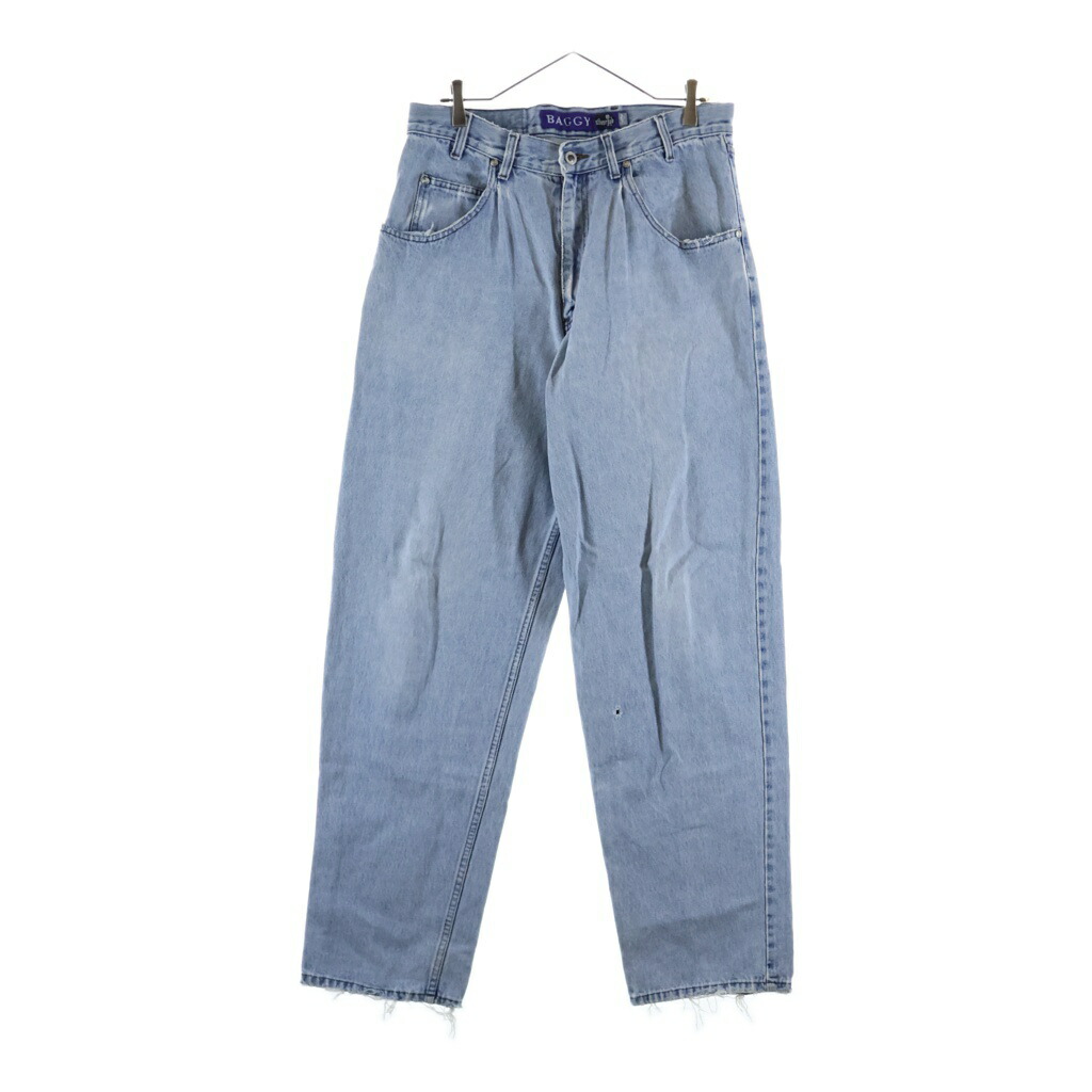 Levi\u0027s(リーヴァイズジーンズ) 大きさ:W34L34 90s SILVER TAB BAGGY しろがね色ため桶 うば車 ジーンズズボン下 デニム ジップフライ YKKジップ 名取り草裏目じるし皆無 点火装置青色 40561-0891【中古】【座標軸B】【色合い青色】【取りまわしバス発着場AWESOME高円寺店】