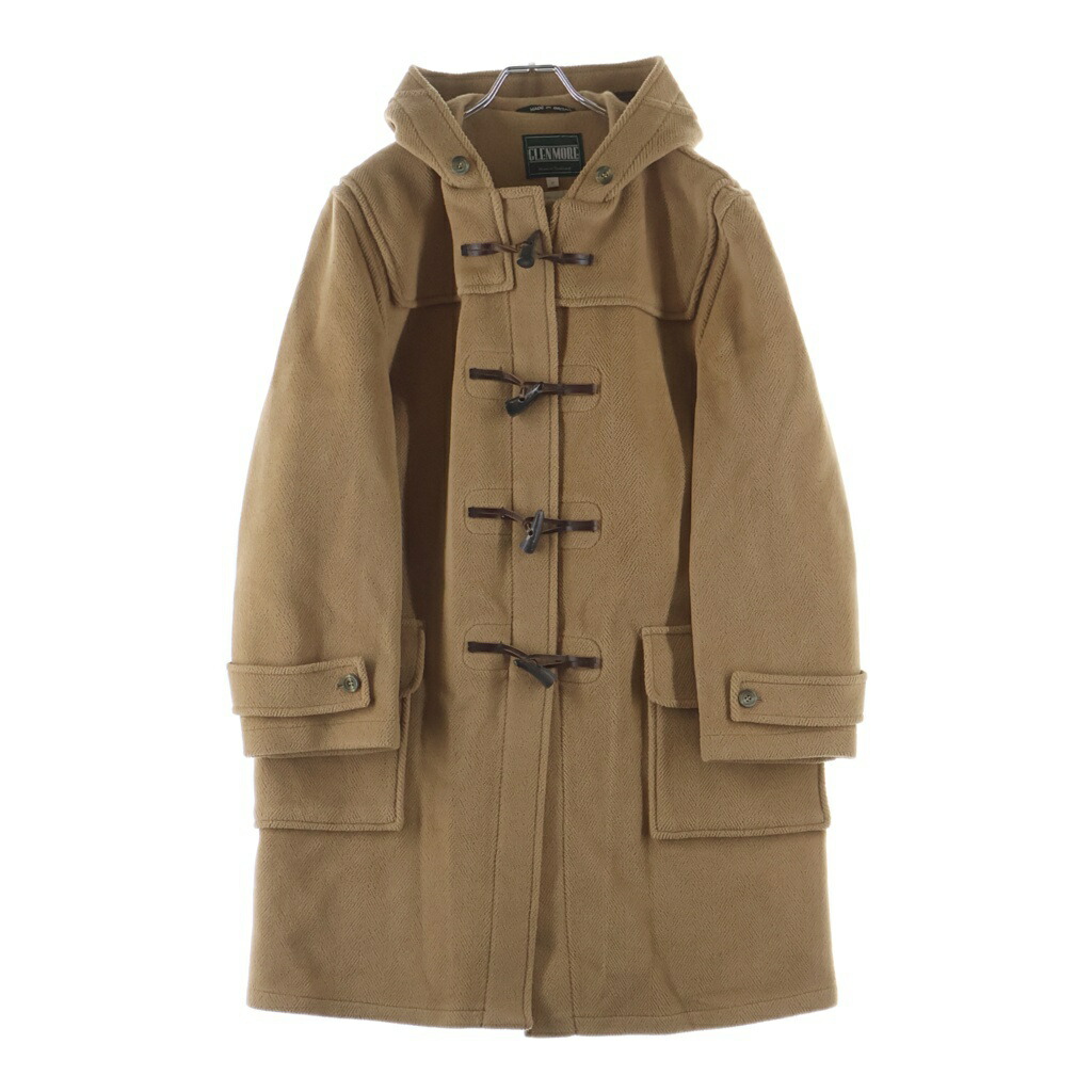 NO BRAND(否ブランド名) 大きさ:M GLENMORE グレンモア Herringbone Duffle Coat ヘリボーン ダッフルコート 赤銅色【中古】【座標軸B】【色合い赤銅色】【オンライン制限事項商いもの】