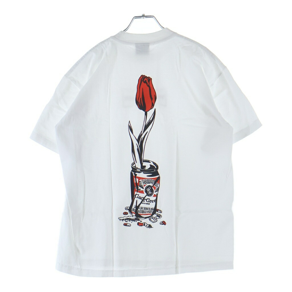 WASTED YOUTH(ウェイステッドユース) 大きさ:M Logo S/S Tee ロゴタイプ半袖ティーシャツ 白いこと/黒いこと【新古品/中古】【度合いS】【色つや白いこと】【取りまわしバス発着場BRING福岡天神店】