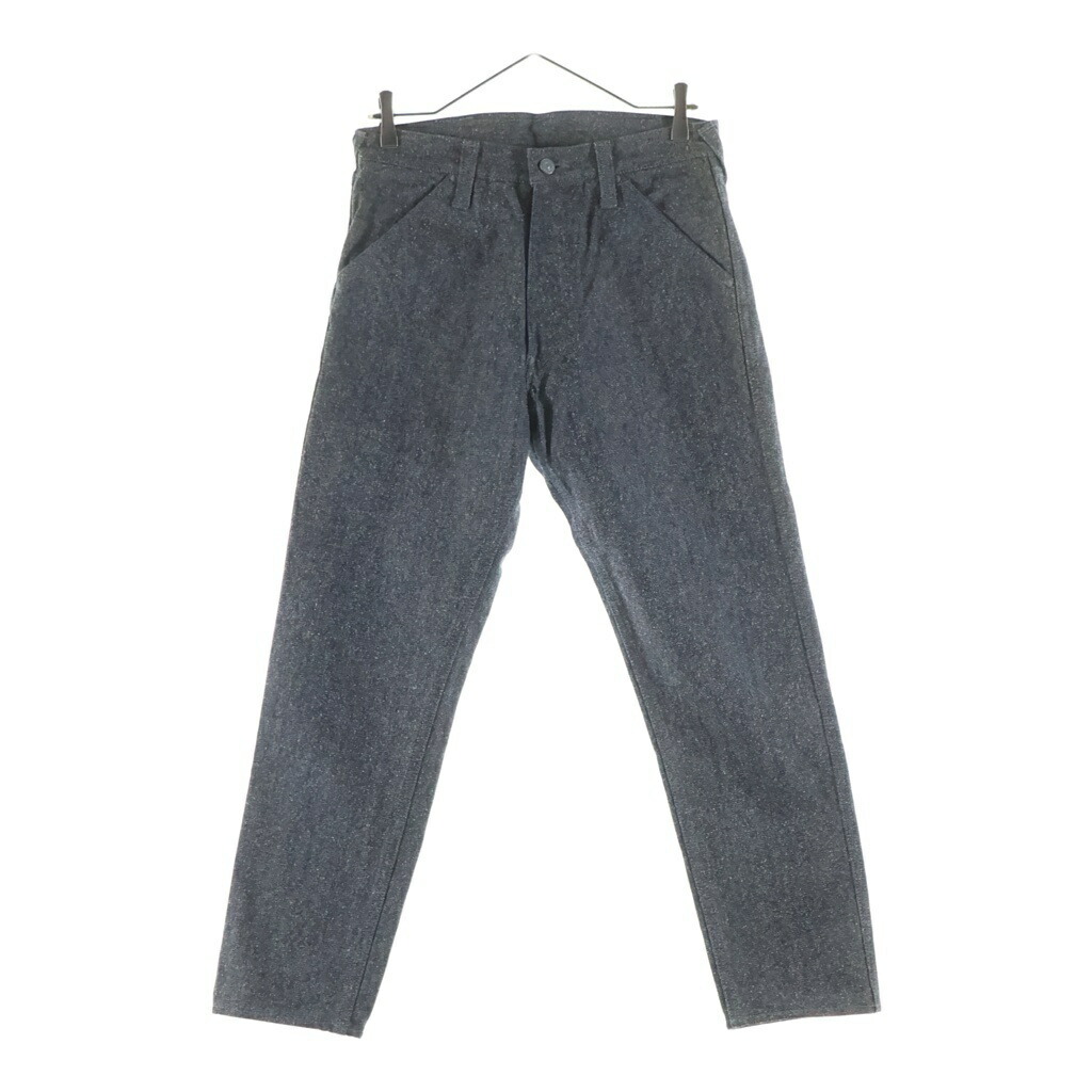 EVISU(エビス) 大きさ:32 5500 YAMNE DELUXE CASUAL PANTS ヤマネ 晴れ晴れしい 心地よい ズボン下 薄墨色【中古】【度合いB】【色つや薄墨色】【オンライン押さえる商いもの】