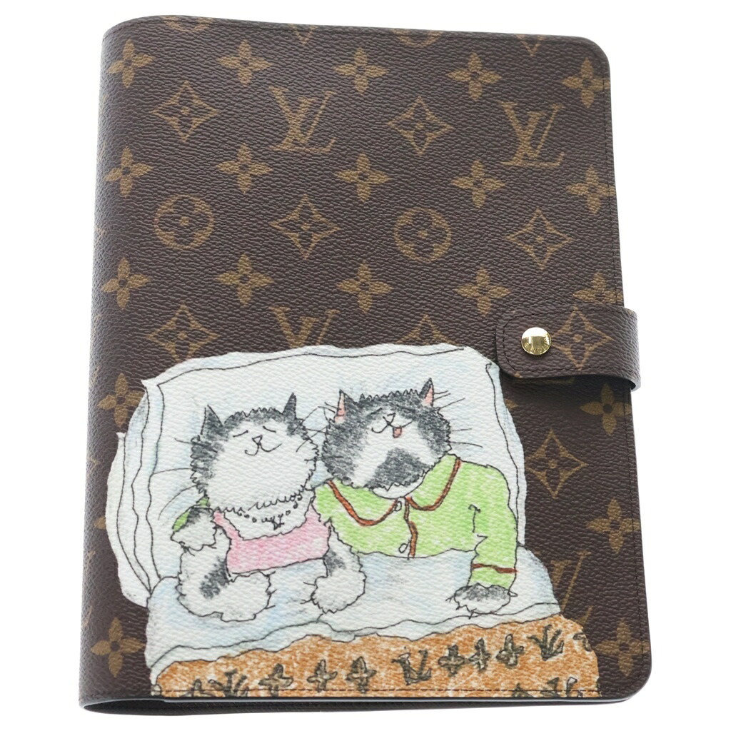 LOUIS VUITTON(ルイヴィトン) 大きさ:- モノグラム 協議事項・洋服箪笥MM グレースコディントンコラボ 万覚え帳取りまかなう 赤銅色 PVC GI1395【中古】【度合いA】【色つや赤銅色】【オンライン押さえる商いもの】