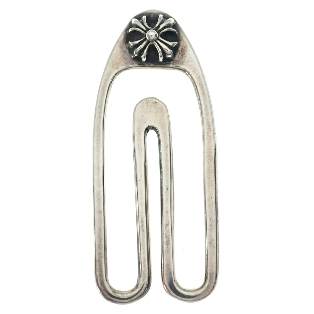 CHROME HEARTS(クロムハーツ) PAPER CLIP 調査報告ゼムクリップ しろがね色【中古】【座標軸B】【色合いしろがね色】【取りまわしバス発着場OneStyle新宿店】
