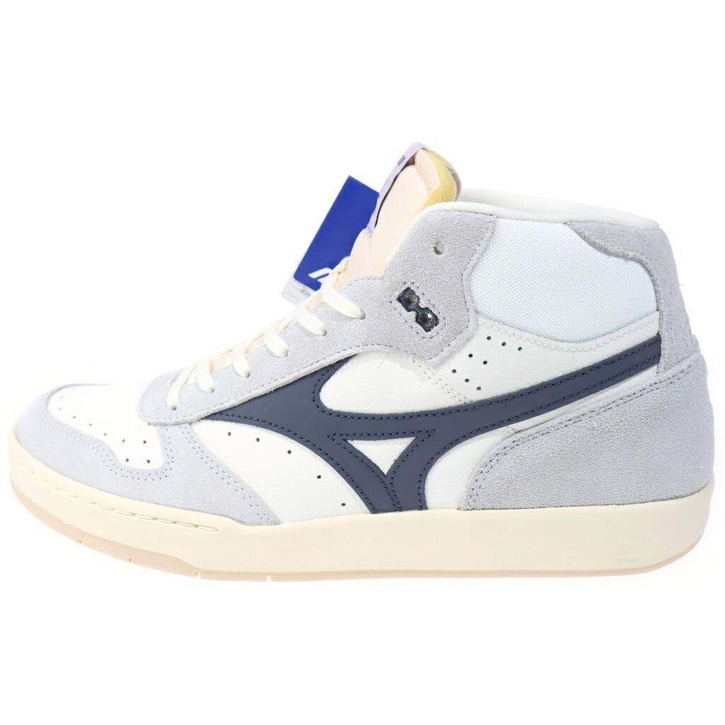 MIZUNO(ミズノ) 大きさ:29.0糎 CITY WIND MID シティ 気流 ミッド ハイカットスニーカー 薄墨色 US11/29糎 D1GA241601【新古品/中古】【座標軸S】【色合い薄墨色】【オンライン制限事項商いもの】