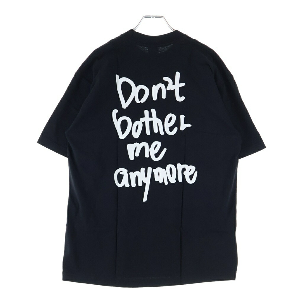 WASTED YOUTH(ウェイステッドユース) 大きさ:M DBMA T-SHIRT ロゴタイプ刷り上げる 労働者の一団のど首 半袖ティーシャツ カットソー 黒いこと【新古品/中古】【度合いS】【色つや黒いこと】【取りまわしバス発着場BRING福岡天神店】