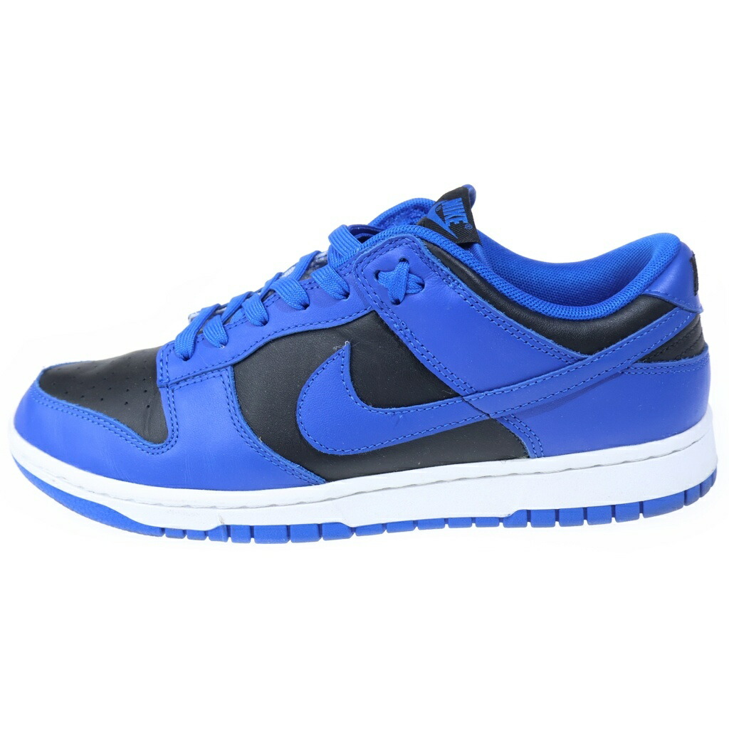 NIKE(ナイキ) 大きさ:28.0糎 DUNK LOW HYPER COBALT ダンク ハイパーコボルト ローカットスニーカー 黒いこと/青み US10/28糎 DD1391-001【中古】【座標軸B】【色つや黒いこと】【取りまわしバス発着場BRING KICKS】