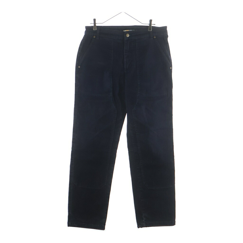 KITH(キス) サイズ:33 レーヨン混 ダブルニー ペインターパンツ ネイビー KHM060080【中古】【程度B】【カラーネイビー】【取扱店舗BRING梅田茶屋町店】|ブランド買取・販売 BRING