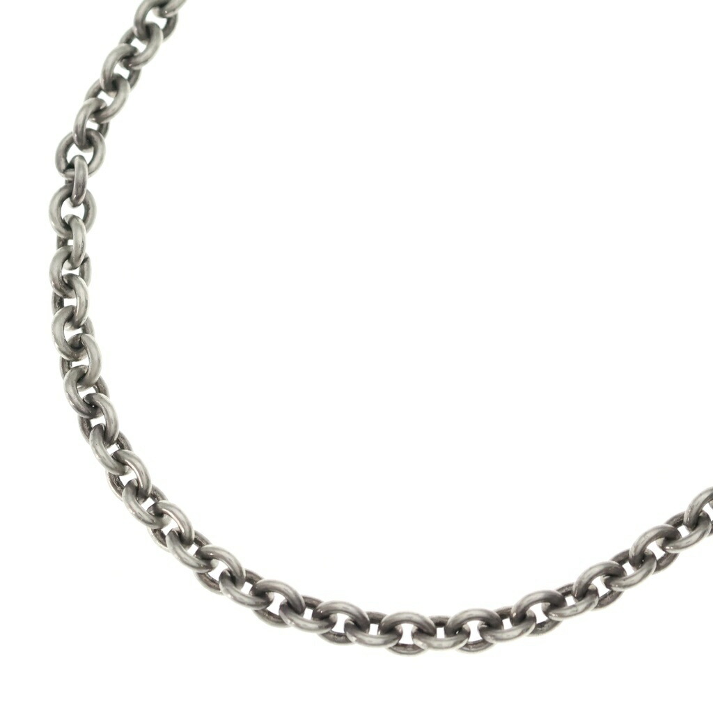 CHROME HEARTS(クロムハーツ) 大きさ:30.0inch NE CHAIN 30 NEチェーン店30inch しろがね色首飾り【中古】【度合いB】【色つやしろがね色】【取りまわしバス発着場OneStyle原宿店】
