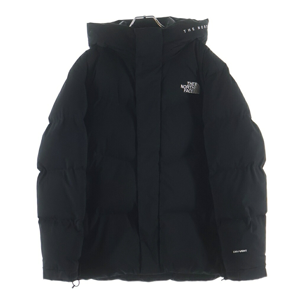 THE NORTH FACE(ザノースフェイス) 大きさ:100(L) WHITE LABEL FREE MOVE DOWN JACKET 白いこと付け紙 フリームーブダウンジャケット NJ1DN52J 黒いこと【中古】【度合いB】【色つや黒いこと】【オンライン押さえる商いもの】