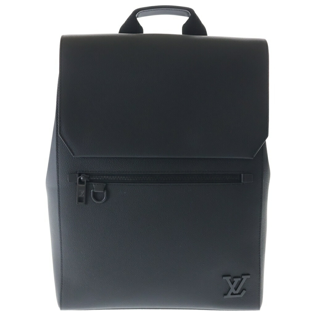 LOUIS VUITTON(ルイヴィトン) LV アエログラム ファストライン なめし革 うしろ側風呂敷き包み 背嚢 黒いこと M21367【中古】【座標軸A】【色合い黒いこと】【取りまわしバス発着場渋谷】