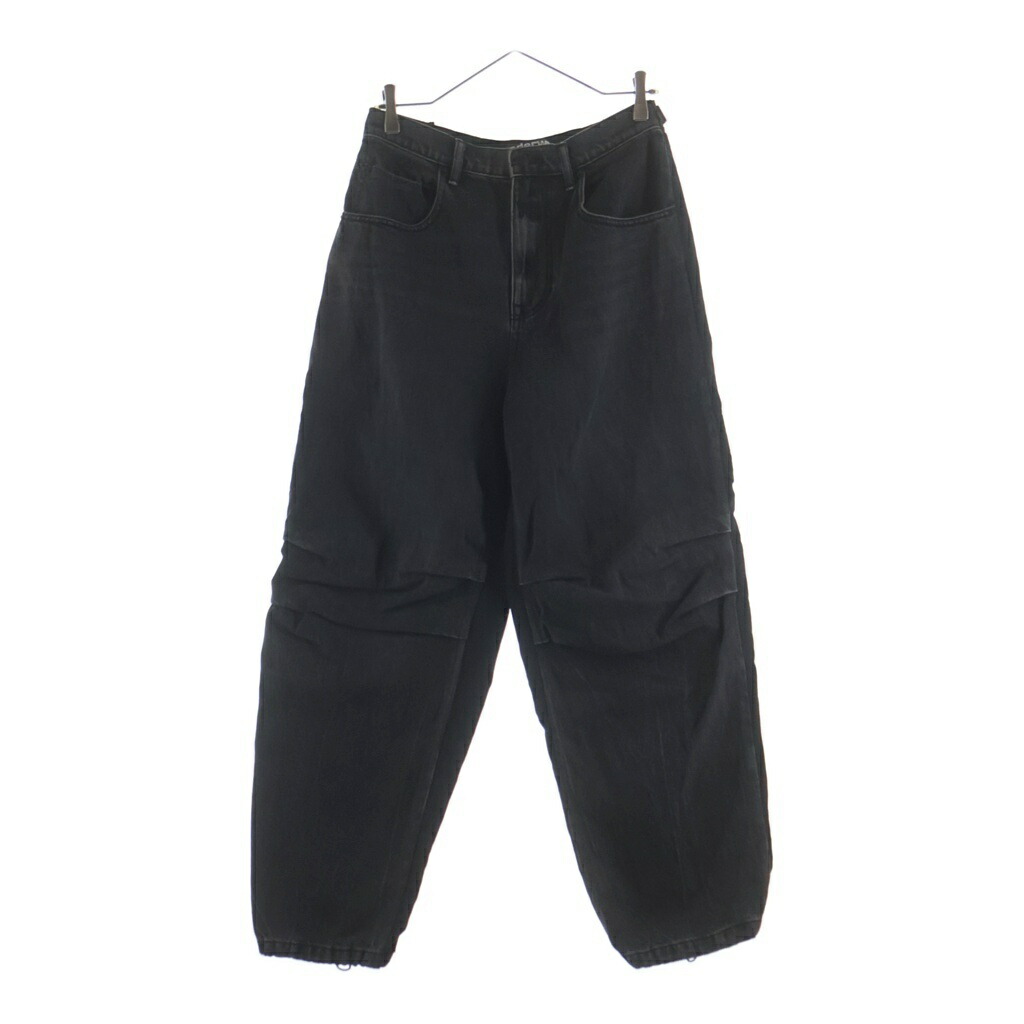 ALEXANDER WANG(アレキサンダーワン) サイズ:26 Denim Nylon Pants ナイロン切替 デニムパンツ グレー【中古】【程度A】【カラーグレー】【取扱店舗原宿】|ブランド買取・販売 BRING