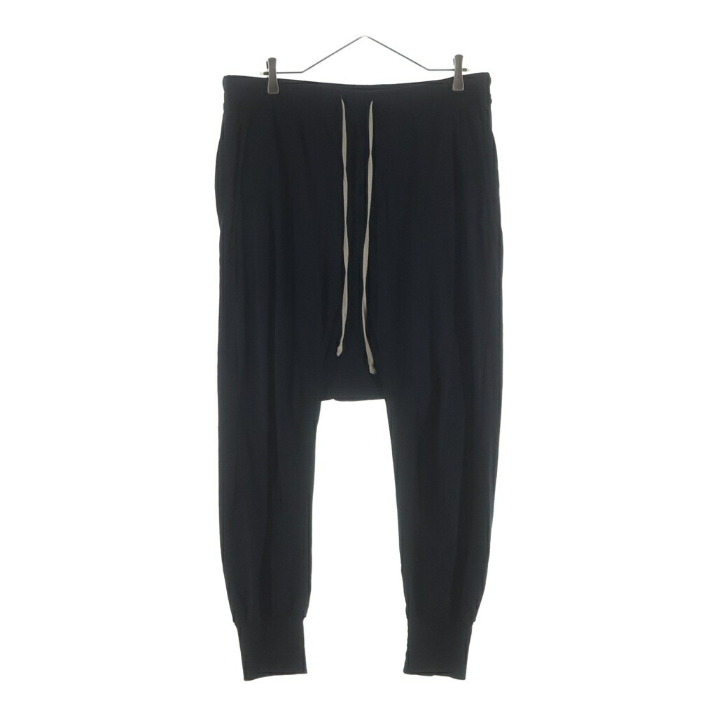 DRKSHDW(ダークシャドウ) サイズ:L 18SS Prisoner Drawstring プリズナー ドローストリング スウェットパンツ ブラック DU18S3394-RN【中古】【程度A】【カラーブラック】【取扱店舗新宿】|ブランド買取・販売 BRING