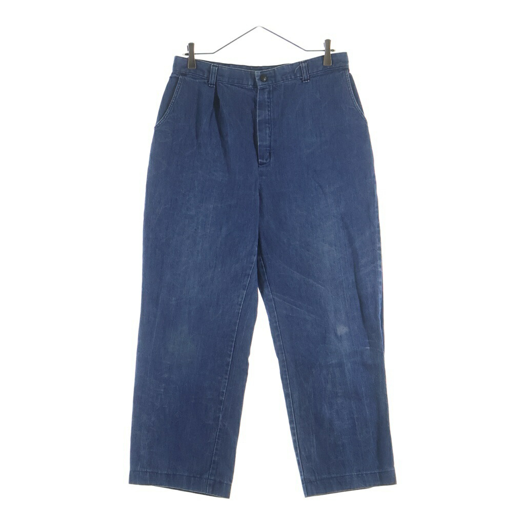 VINTAGE(ヴィンテージ) 大いさ:W32/L27 70-80S SEPARATE PIECES 42TALON DENIM SLACKS ジーンズスラックス インディゴ【中古】【座標軸B】【色合い青碧】【取りまわしバス発着場AWESOME高円寺店】